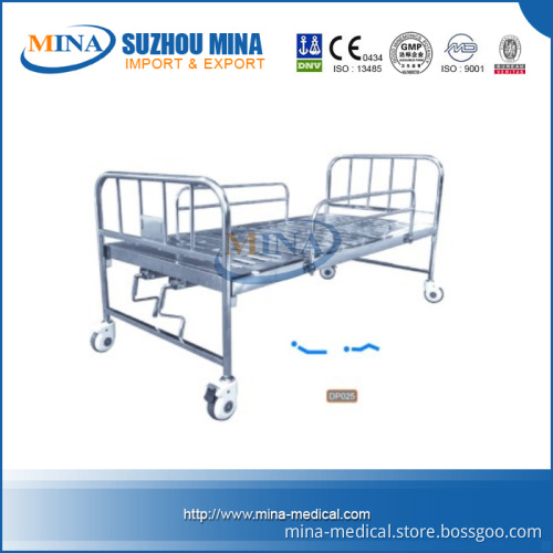 Stainless Steel Two Crank Bed (MINA-MB025)
